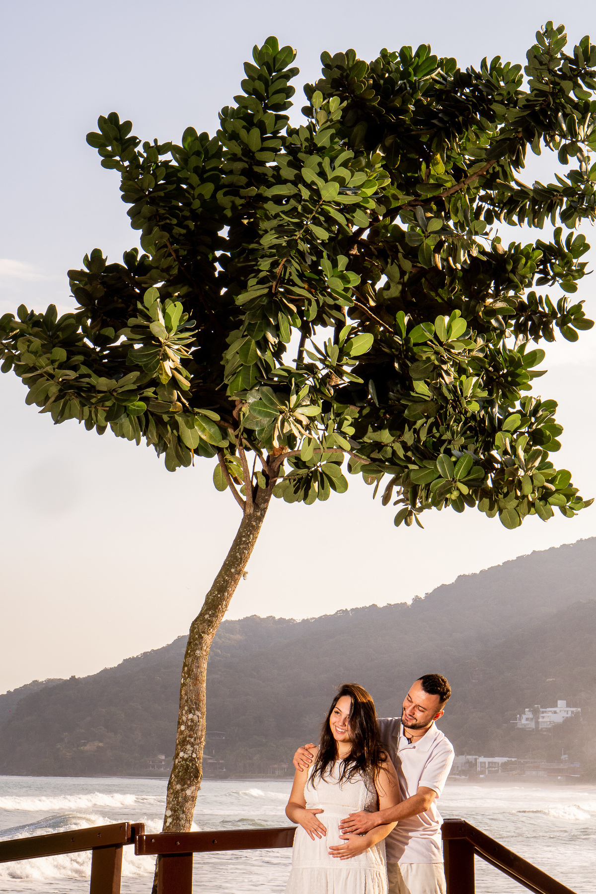 ENSAIO GESTANTE REVELAÇÃO - PRAIA DAS CONCHAS (GUARUJÁ-SP)