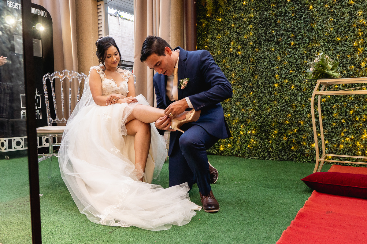 CASAMENTO BUFFET SAMPAIO EM SÃO VICENTE-SP