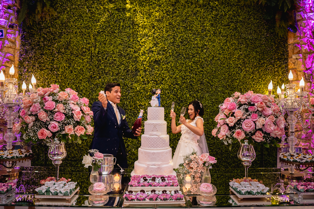 CASAMENTO BUFFET SAMPAIO EM SÃO VICENTE-SP