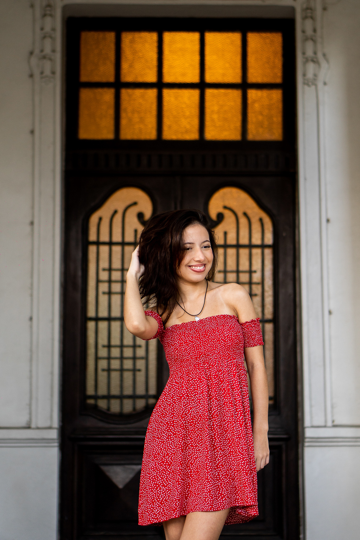 ENSAIO DE DEBUTANTE NA PINACOTECA E CENTRO DE SANTOS-SP