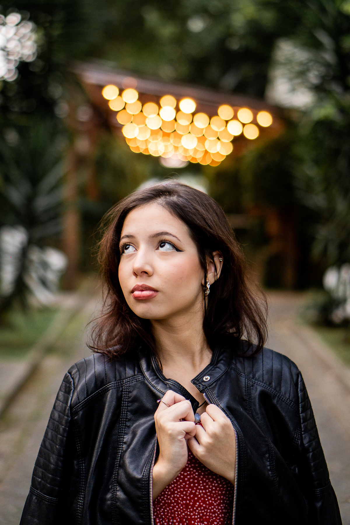 ENSAIO DE DEBUTANTE NA PINACOTECA E CENTRO DE SANTOS-SP