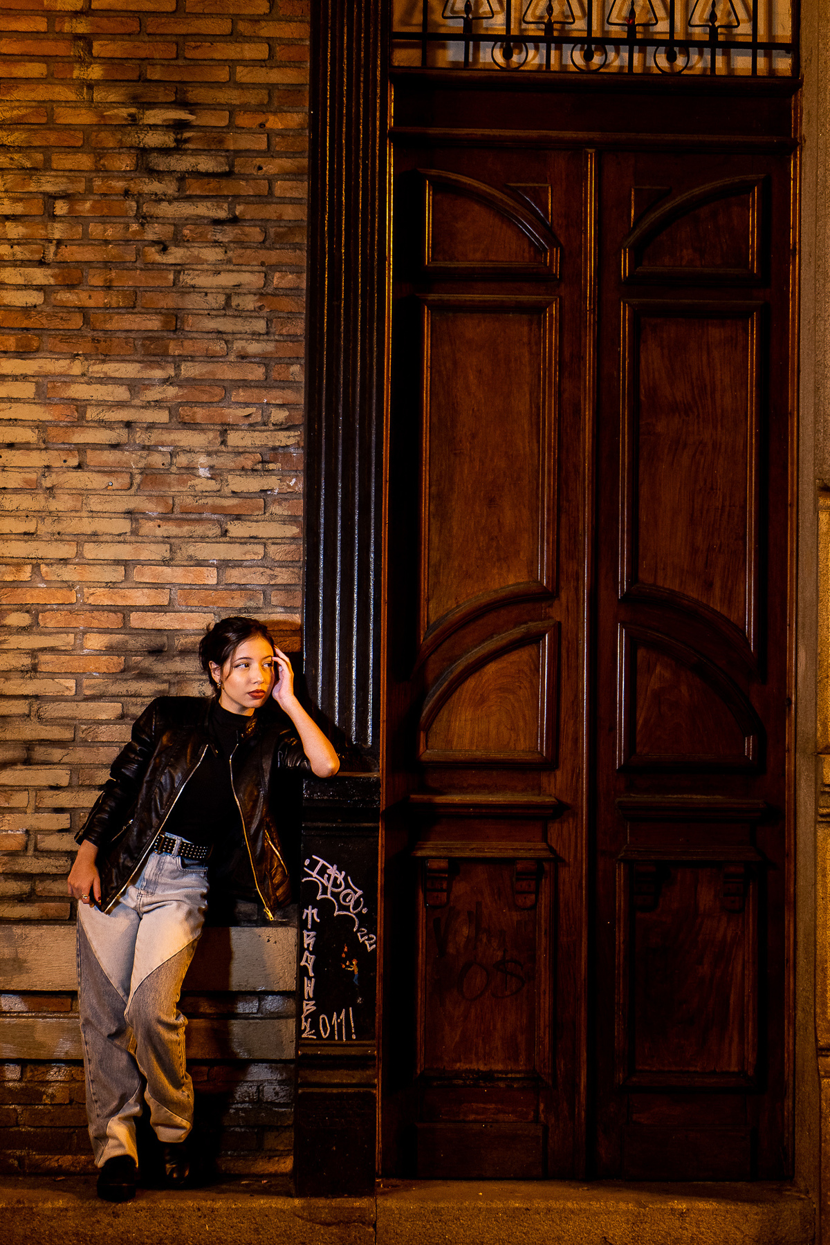 ENSAIO DE DEBUTANTE NA PINACOTECA E CENTRO DE SANTOS-SP