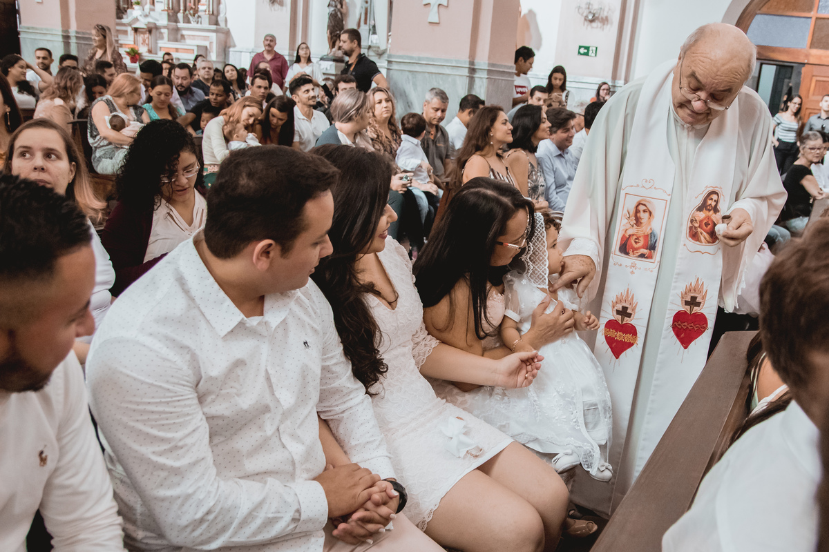 BATIZADO NA IGREJA CORAÇÃO DE MARIA | SANTOS-SP