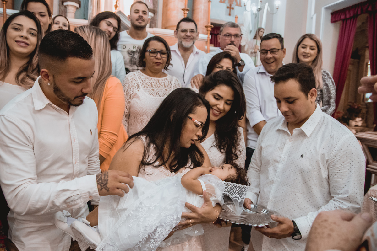 BATIZADO NA IGREJA CORAÇÃO DE MARIA | SANTOS-SP