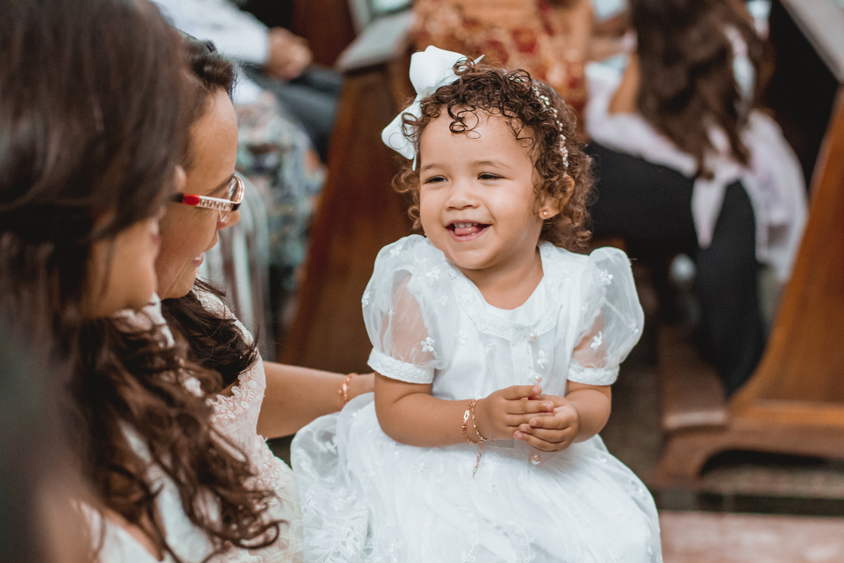 BATIZADO NA IGREJA CORAÇÃO DE MARIA | SANTOS-SP
