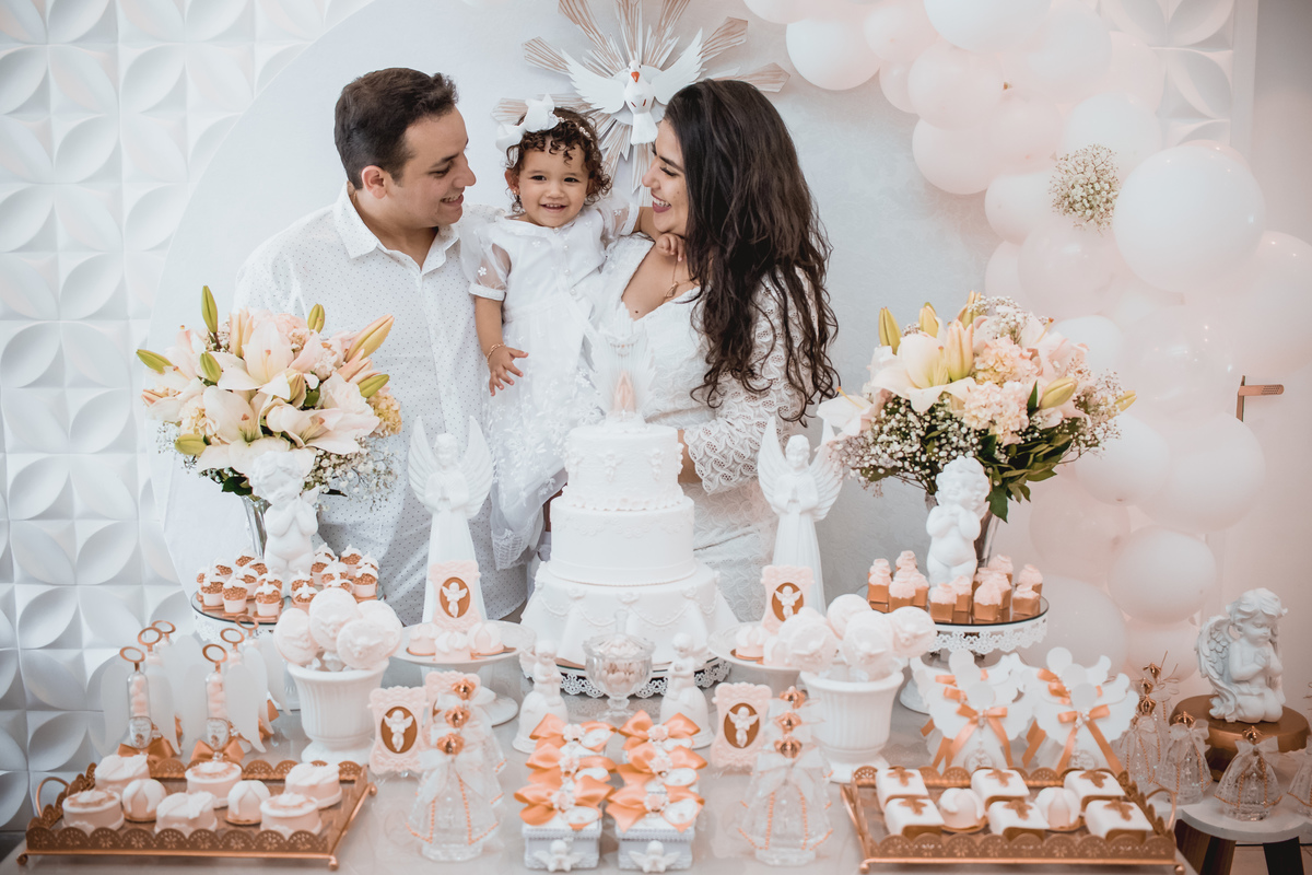 BATIZADO NA IGREJA CORAÇÃO DE MARIA | SANTOS-SP