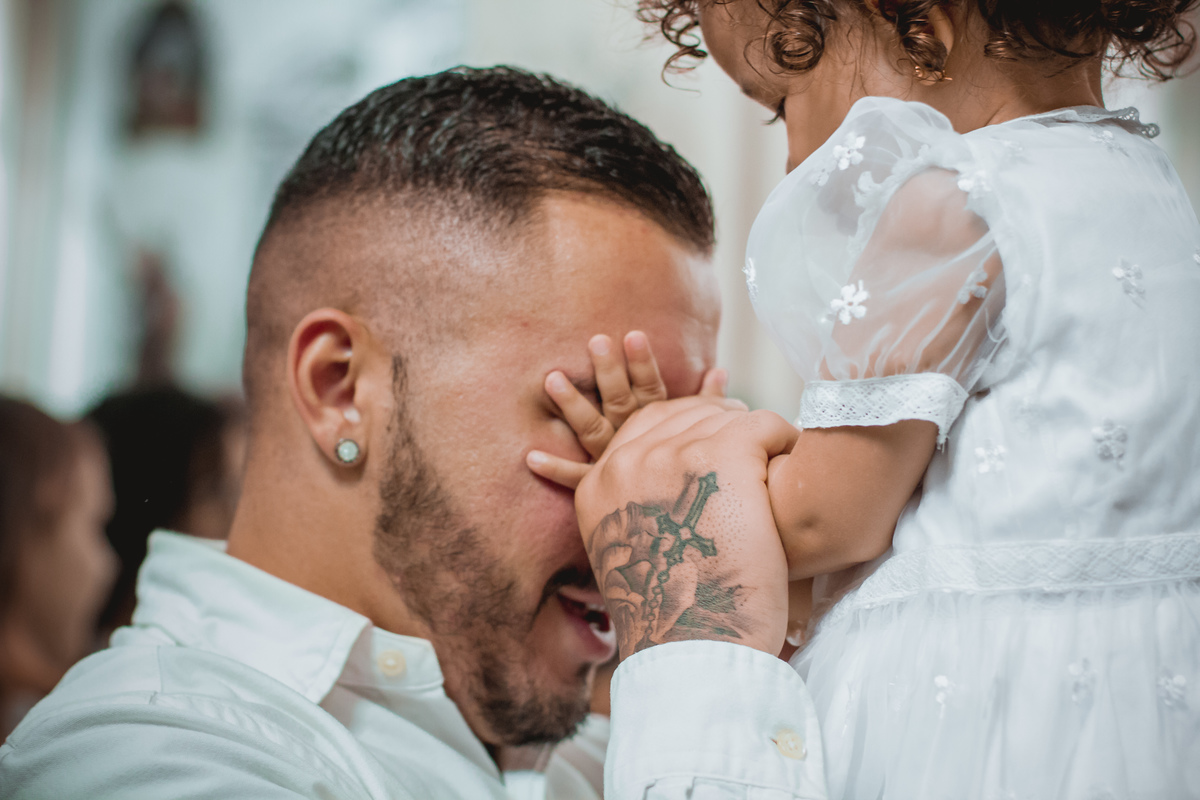 BATIZADO NA IGREJA CORAÇÃO DE MARIA | SANTOS-SP