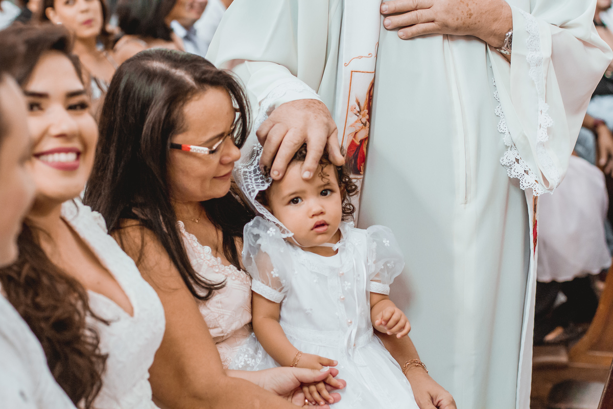 BATIZADO NA IGREJA CORAÇÃO DE MARIA | SANTOS-SP