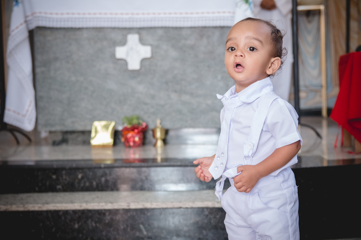 BATIZADO NA PARÓQUIA NOSSA SENHORA DA ASSUNÇÃO | SANTOS-SP