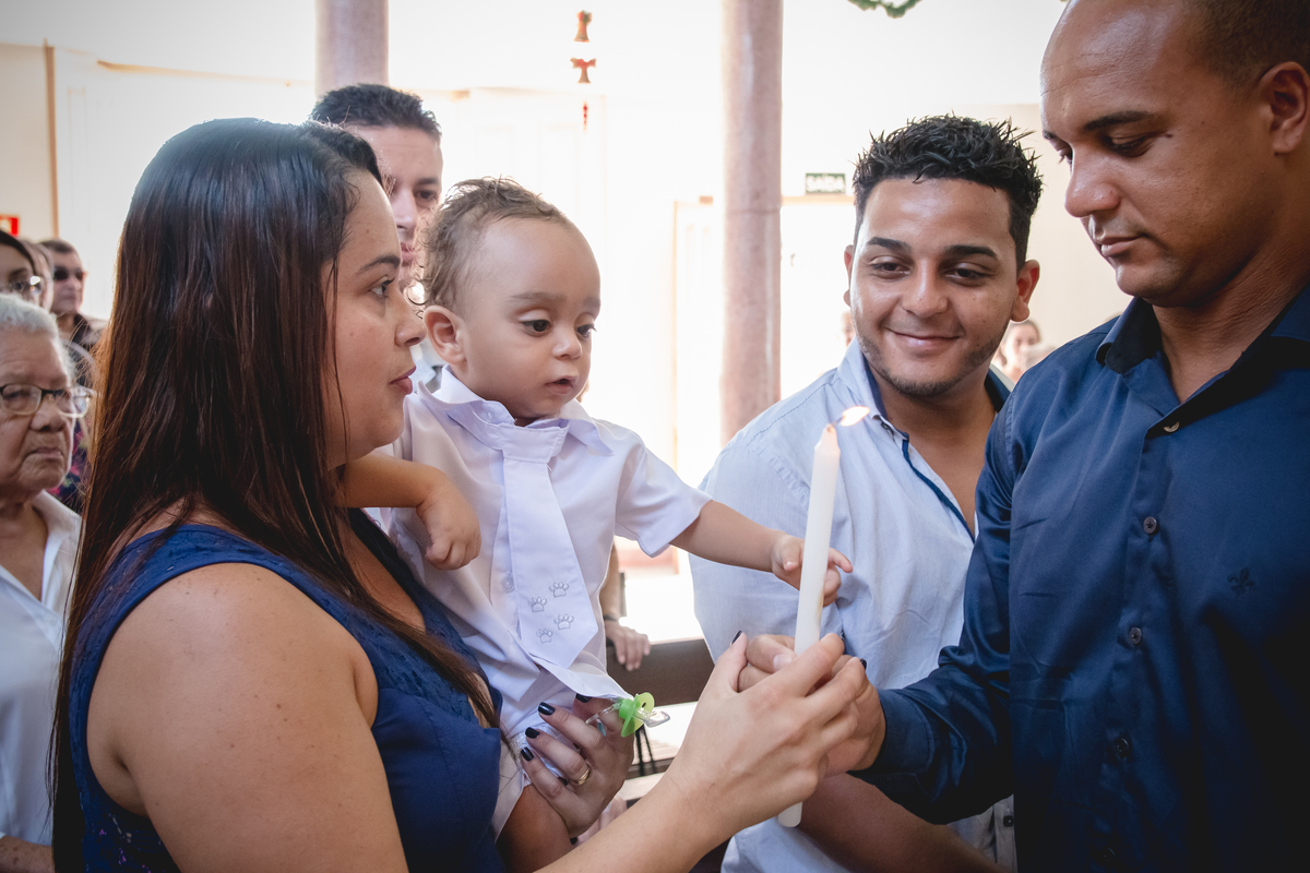 BATIZADO NA PARÓQUIA NOSSA SENHORA DA ASSUNÇÃO | SANTOS-SP