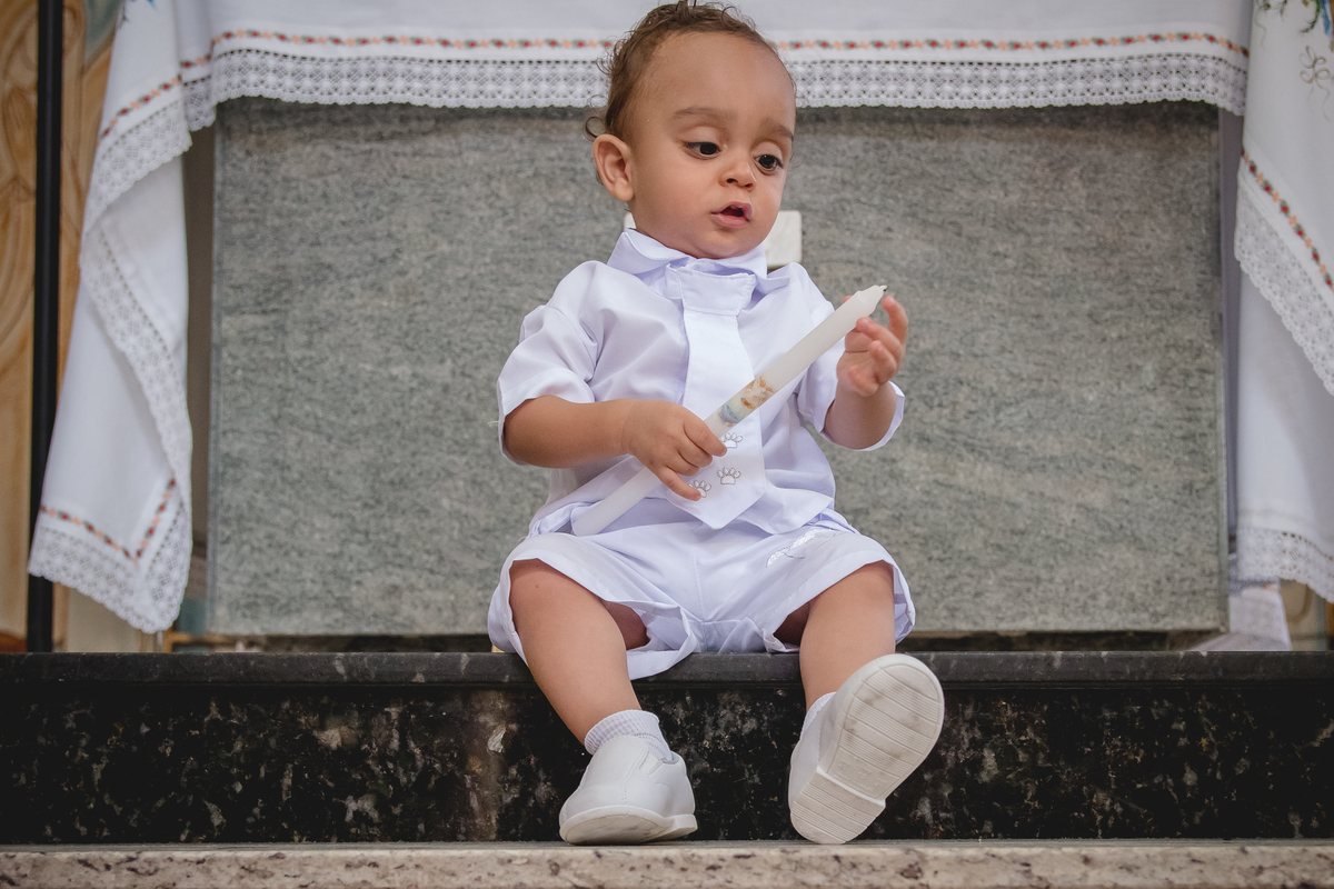 BATIZADO NA PARÓQUIA NOSSA SENHORA DA ASSUNÇÃO | SANTOS-SP