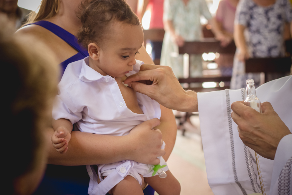 BATIZADO NA PARÓQUIA NOSSA SENHORA DA ASSUNÇÃO | SANTOS-SP