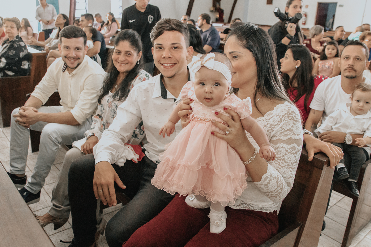BATIZADO NA PARÓQUIA NOSSA SENHORA DAS GRAÇAS | SÃO VICENTE-SP