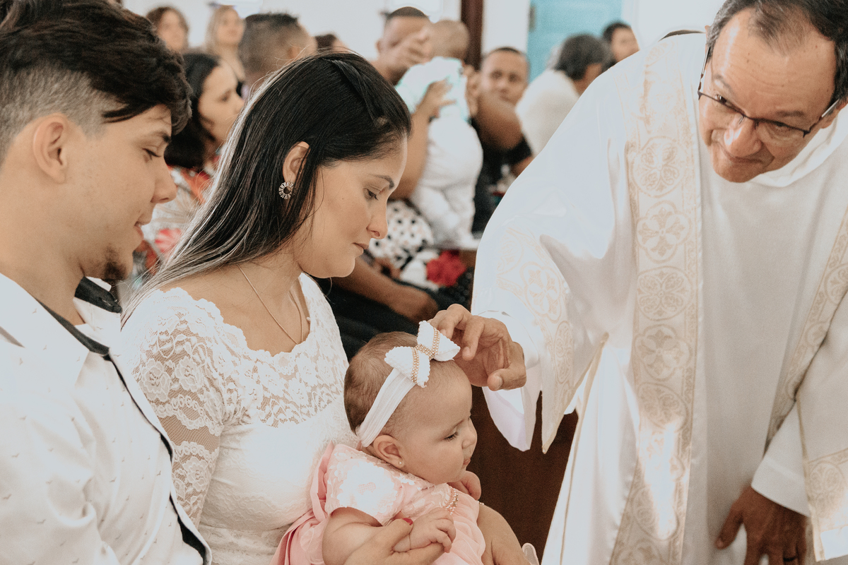 BATIZADO NA PARÓQUIA NOSSA SENHORA DAS GRAÇAS | SÃO VICENTE-SP