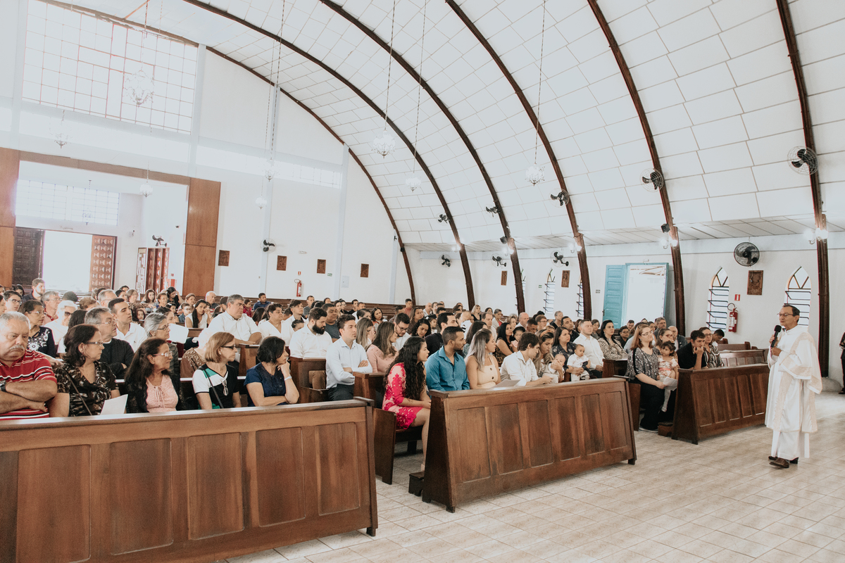 BATIZADO NA PARÓQUIA NOSSA SENHORA DAS GRAÇAS | SÃO VICENTE-SP