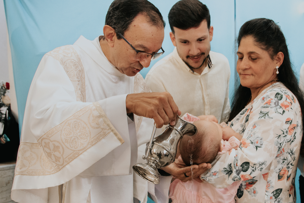 BATIZADO NA PARÓQUIA NOSSA SENHORA DAS GRAÇAS | SÃO VICENTE-SP