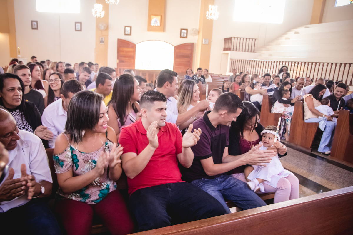 BATIZADO NA PARÓQUIA SANTA MARGARIDA MARIA | SANTOS-SP