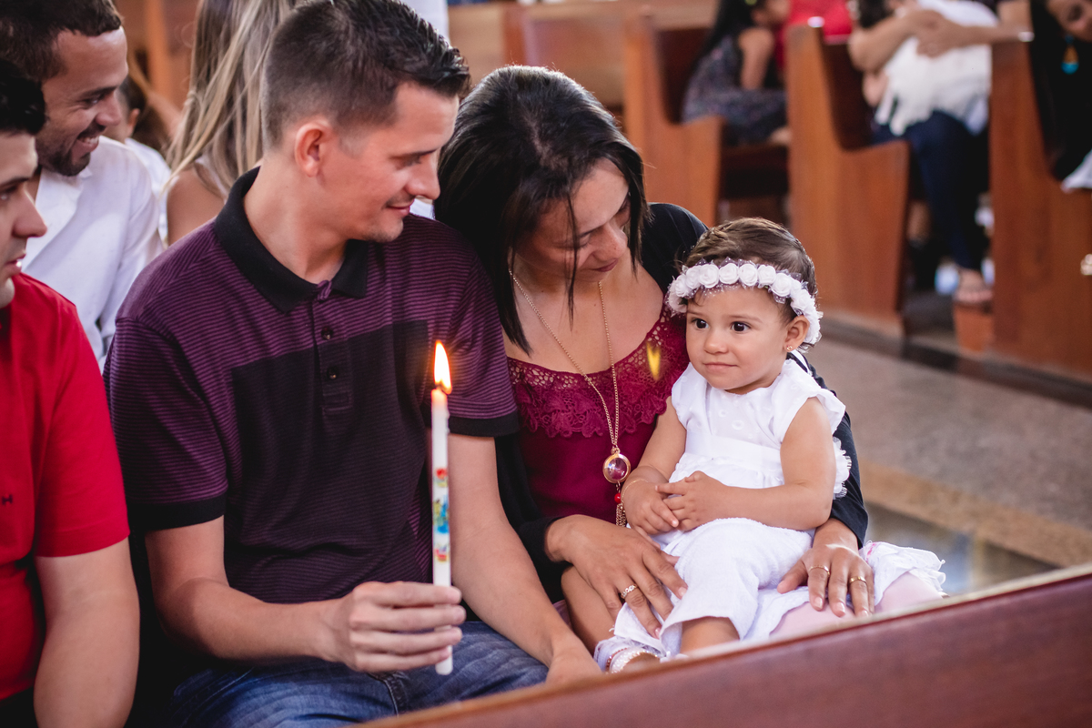 BATIZADO NA PARÓQUIA SANTA MARGARIDA MARIA | SANTOS-SP