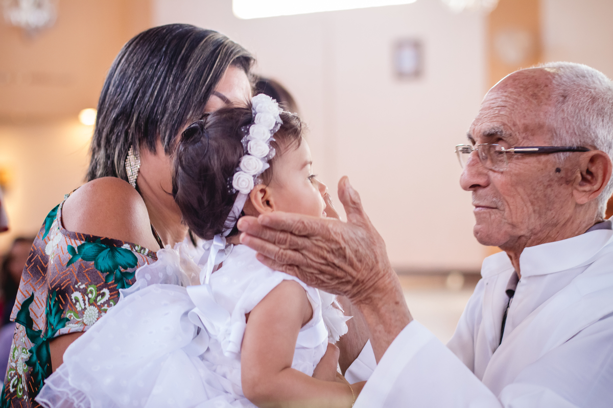 BATIZADO NA PARÓQUIA SANTA MARGARIDA MARIA | SANTOS-SP