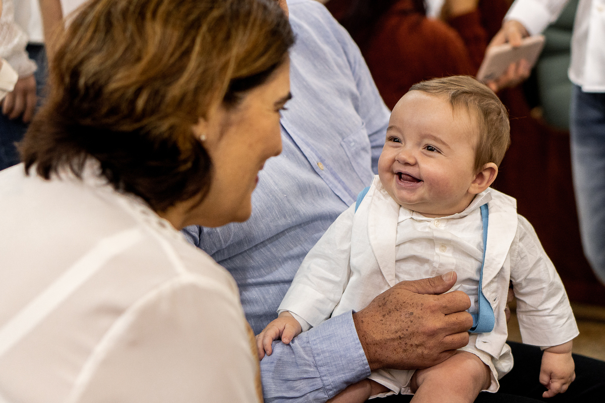 BATIZADO NA PARÓQUIA NOSSA SENHORA DO ROSÁRIO DE POMPÉIA | SANTOS-SP