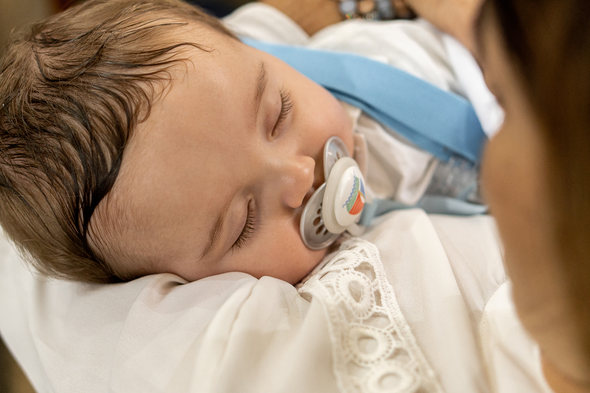 BATIZADO NA PARÓQUIA NOSSA SENHORA DO ROSÁRIO DE POMPÉIA | SANTOS-SP