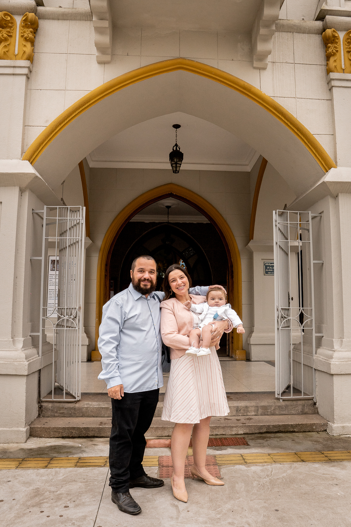 BATIZADO NA PARÓQUIA NOSSA SENHORA DO ROSÁRIO DE POMPÉIA | SANTOS-SP