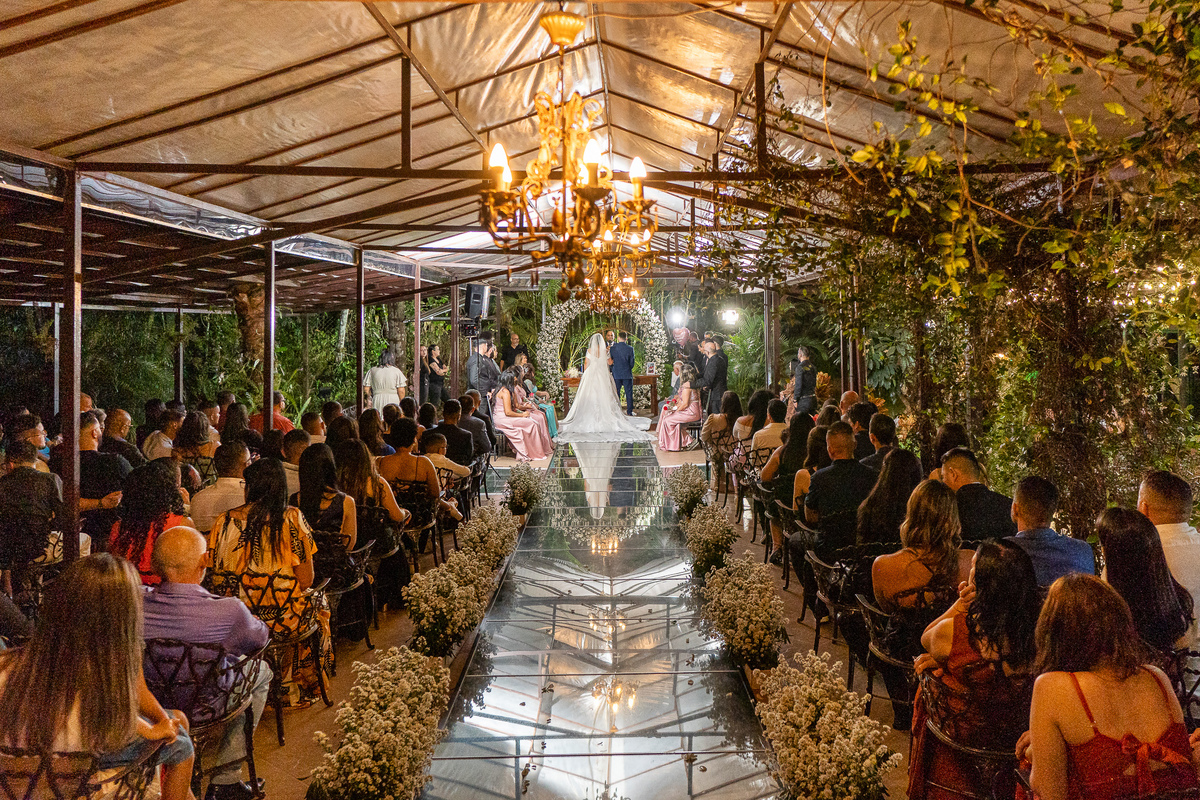 CASAMENTO NO GARDEN FEST ARUJÁ-SP