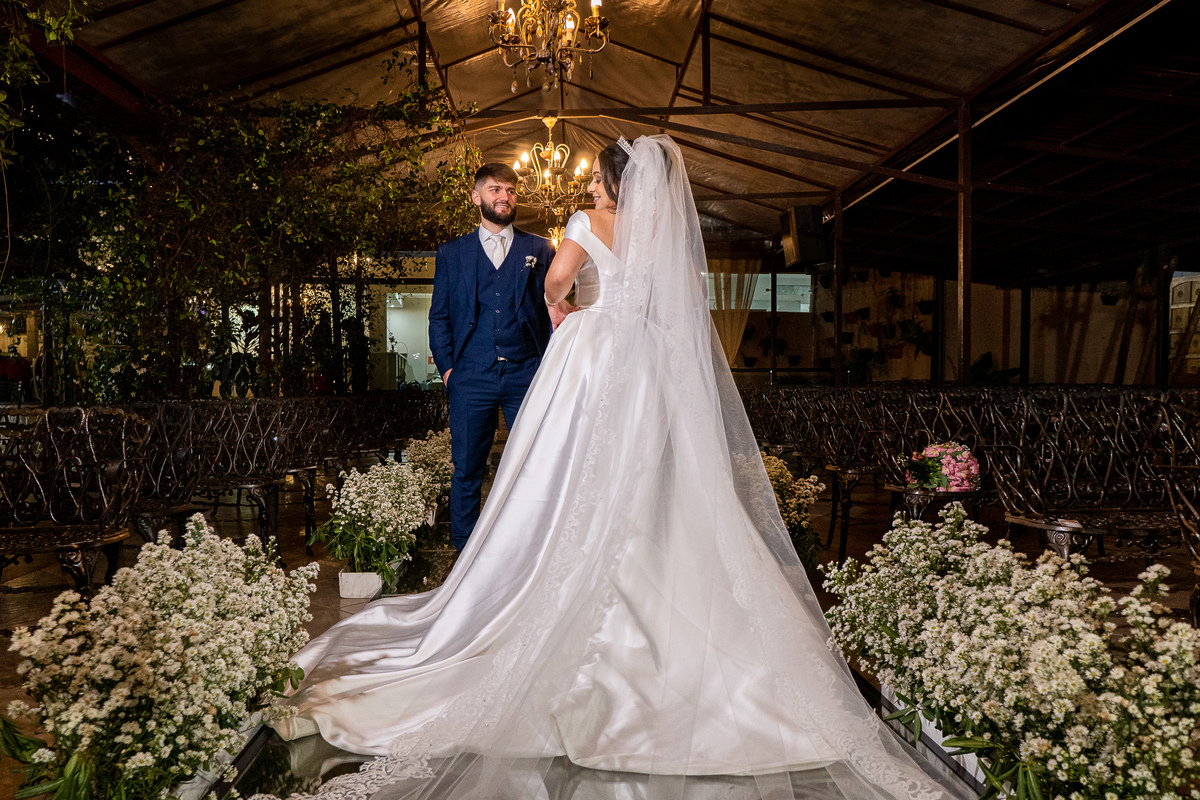 CASAMENTO NO GARDEN FEST ARUJÁ-SP