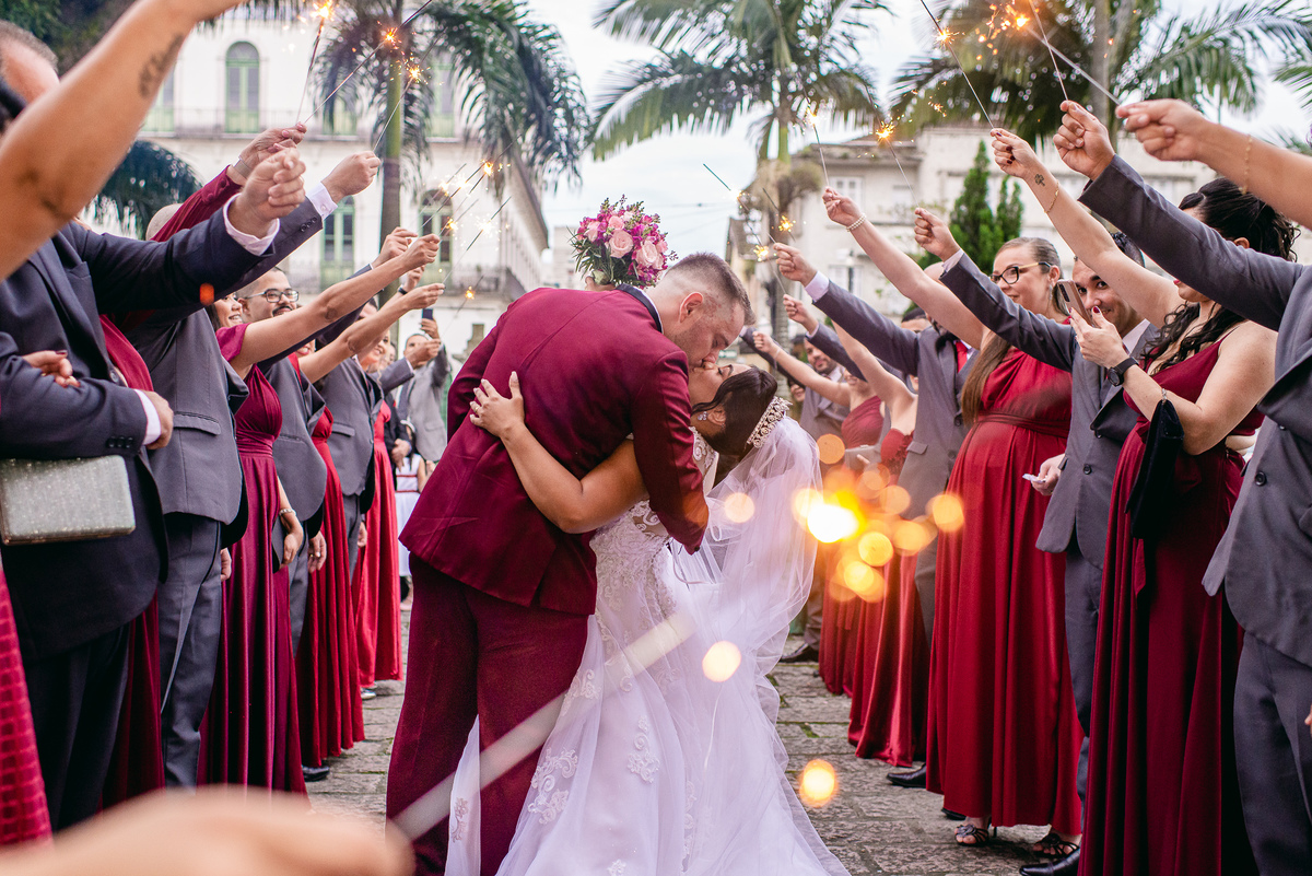 CASAMENTO NA IGREJA DO VALONGO EM SANTOS-SP
