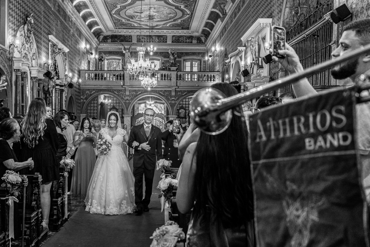 CASAMENTO NA IGREJA DO VALONGO EM SANTOS-SP