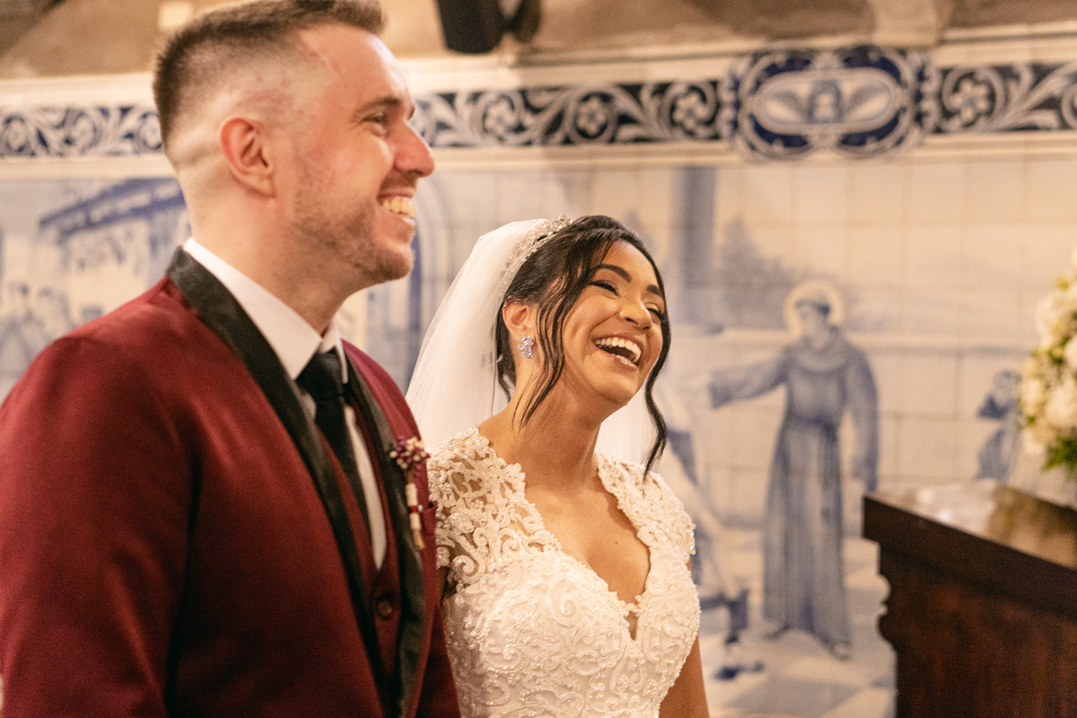 CASAMENTO NA IGREJA DO VALONGO EM SANTOS-SP