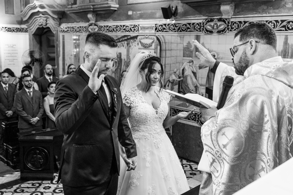 CASAMENTO NA IGREJA DO VALONGO EM SANTOS-SP