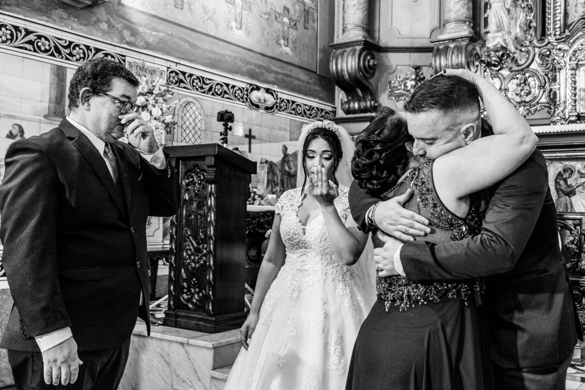 CASAMENTO NA IGREJA DO VALONGO EM SANTOS-SP