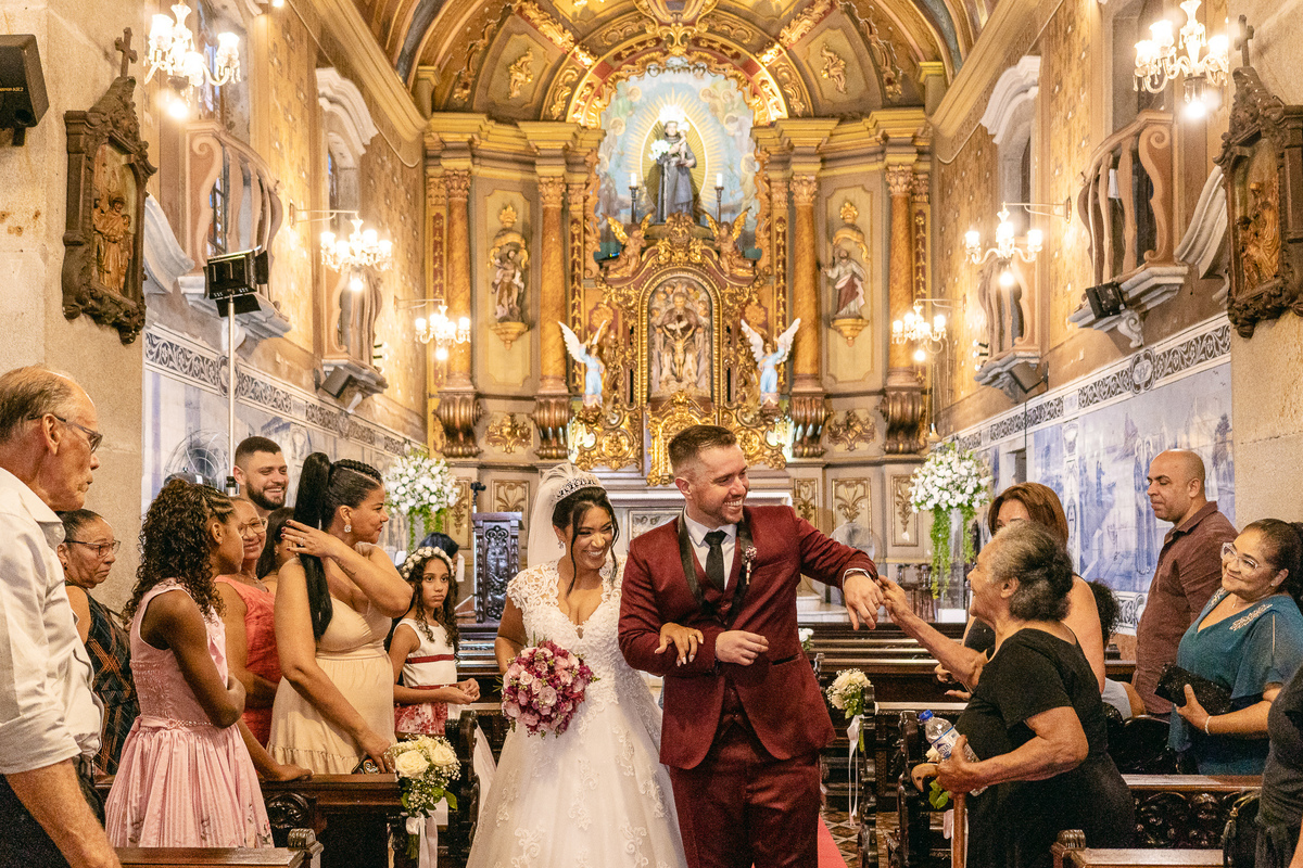 CASAMENTO NA IGREJA DO VALONGO EM SANTOS-SP