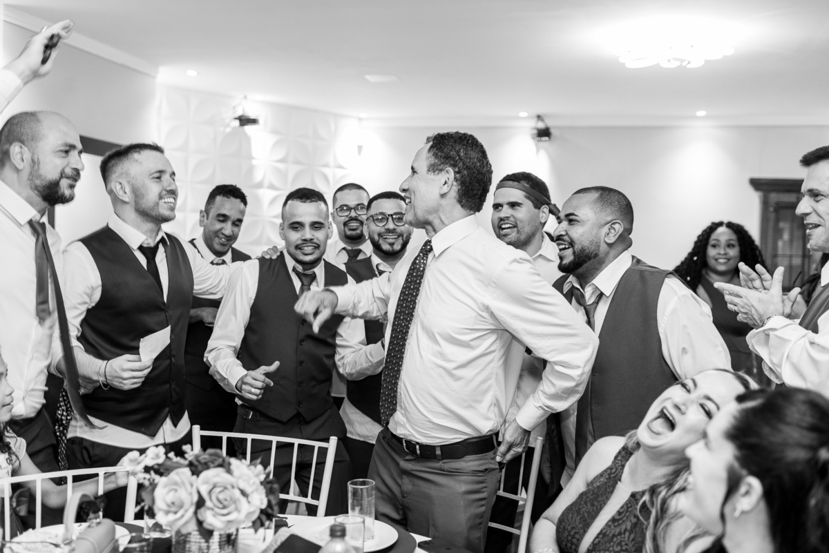 FESTA DE CASAMENTO NO GARDEN EM SÃO VICENTE-SP