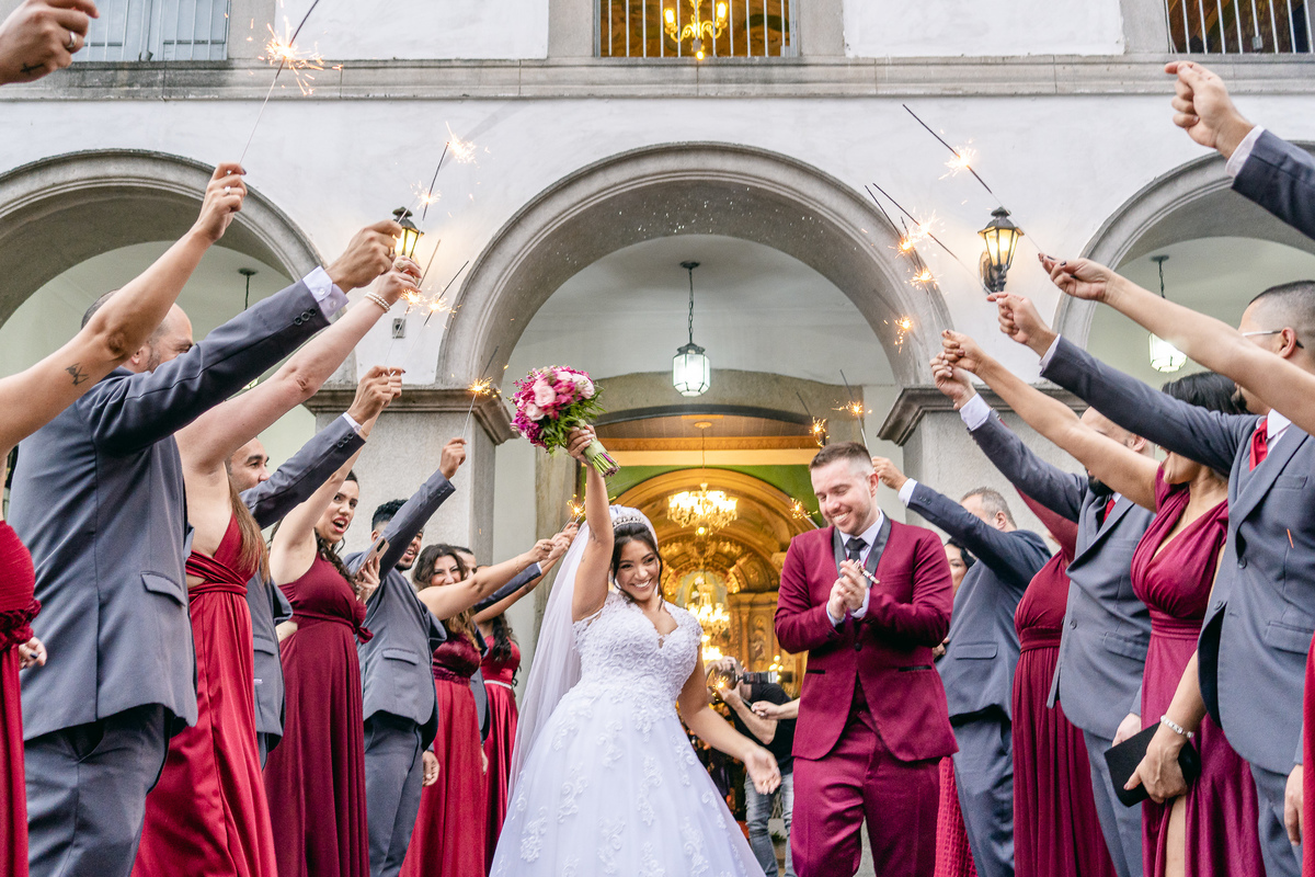 CASAMENTO NA IGREJA DO VALONGO EM SANTOS-SP