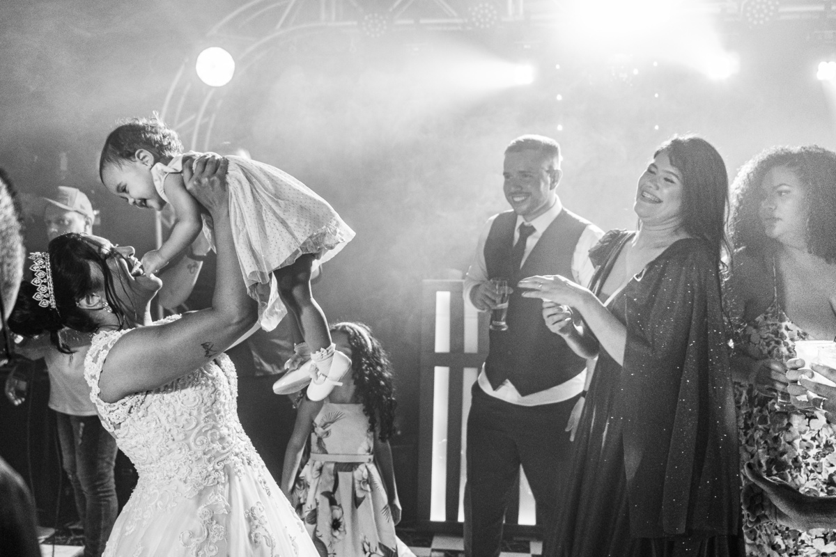 FESTA DE CASAMENTO NO GARDEN EM SÃO VICENTE-SP