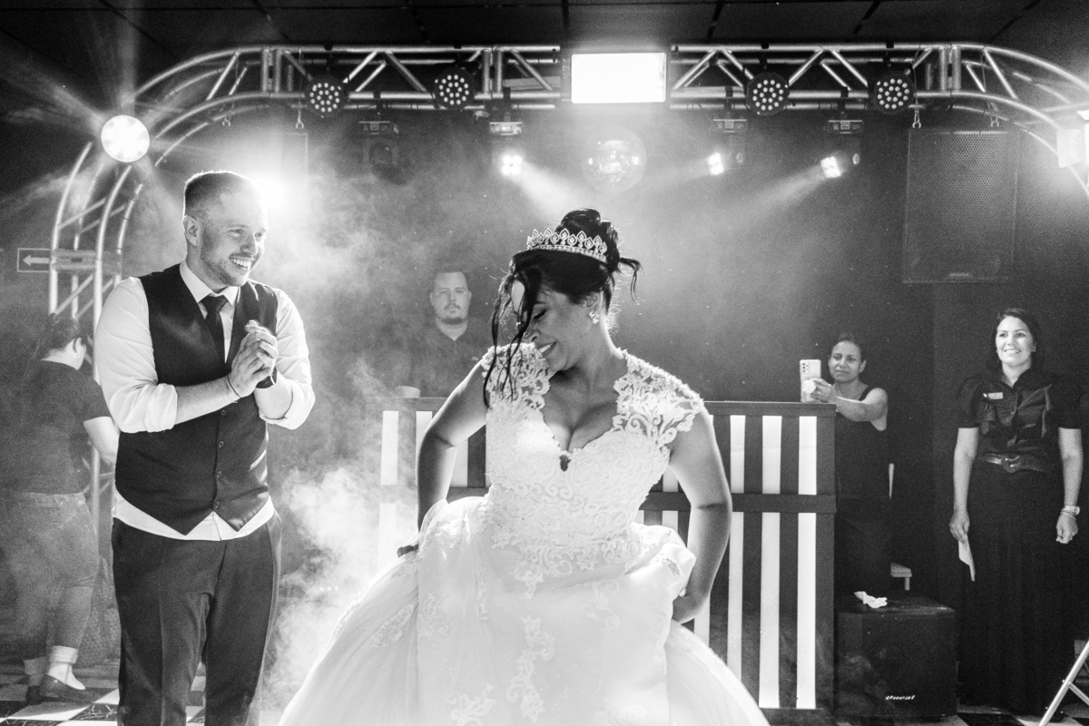 FESTA DE CASAMENTO NO GARDEN EM SÃO VICENTE-SP