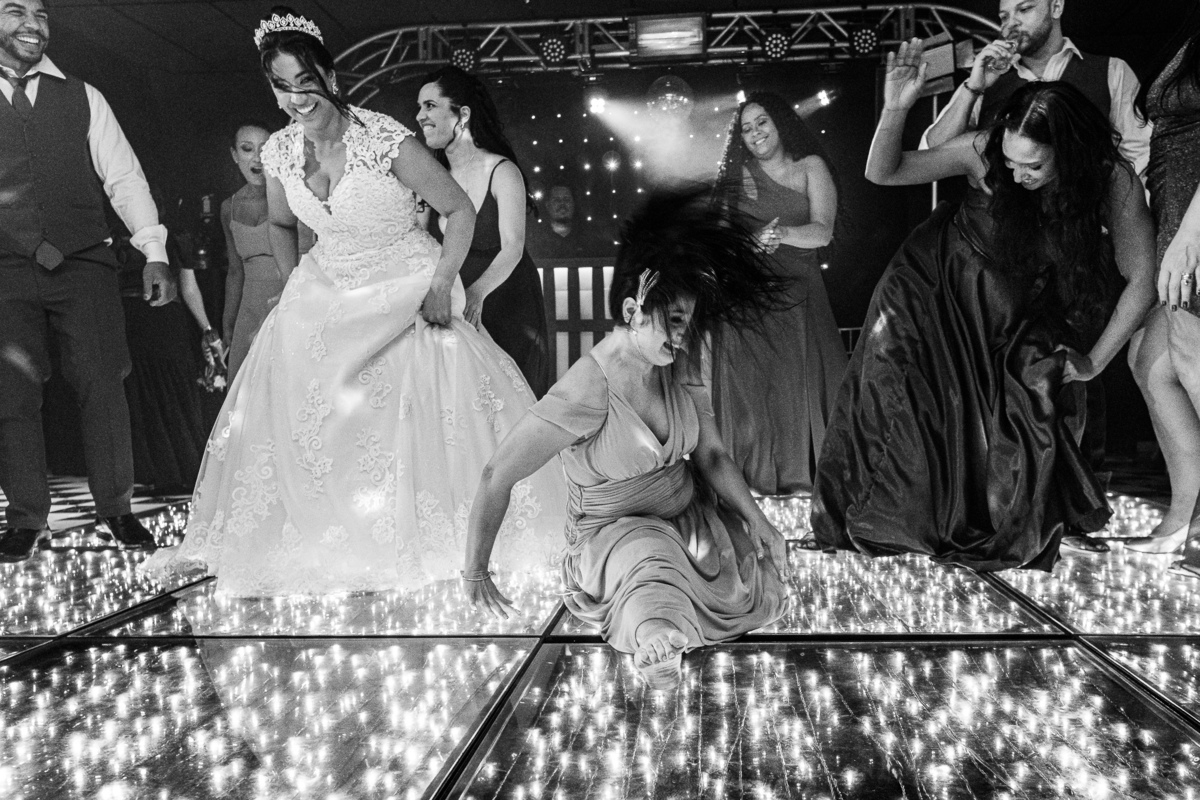 FESTA DE CASAMENTO NO GARDEN EM SÃO VICENTE-SP