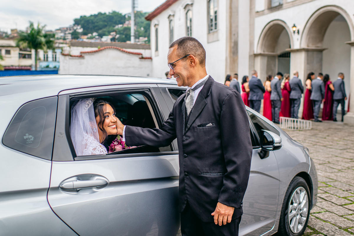 CASAMENTO NA IGREJA DO VALONGO EM SANTOS-SP