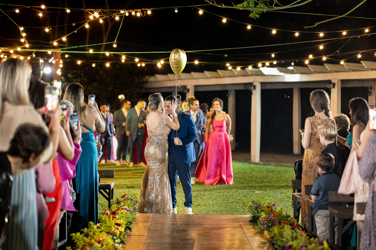 CASAMENTO A CÉU ABERTO EM MAIRIPORÃ-SP