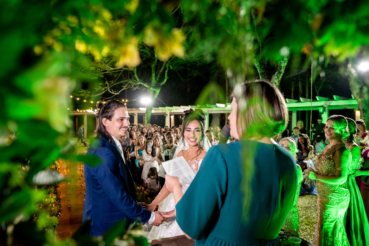 CASAMENTO A CÉU ABERTO EM MAIRIPORÃ-SP
