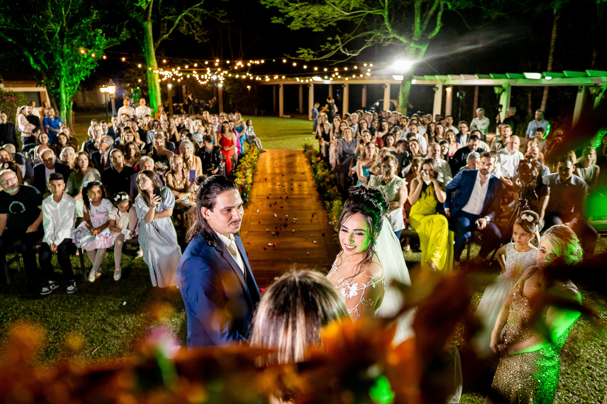 CASAMENTO A CÉU ABERTO EM MAIRIPORÃ-SP