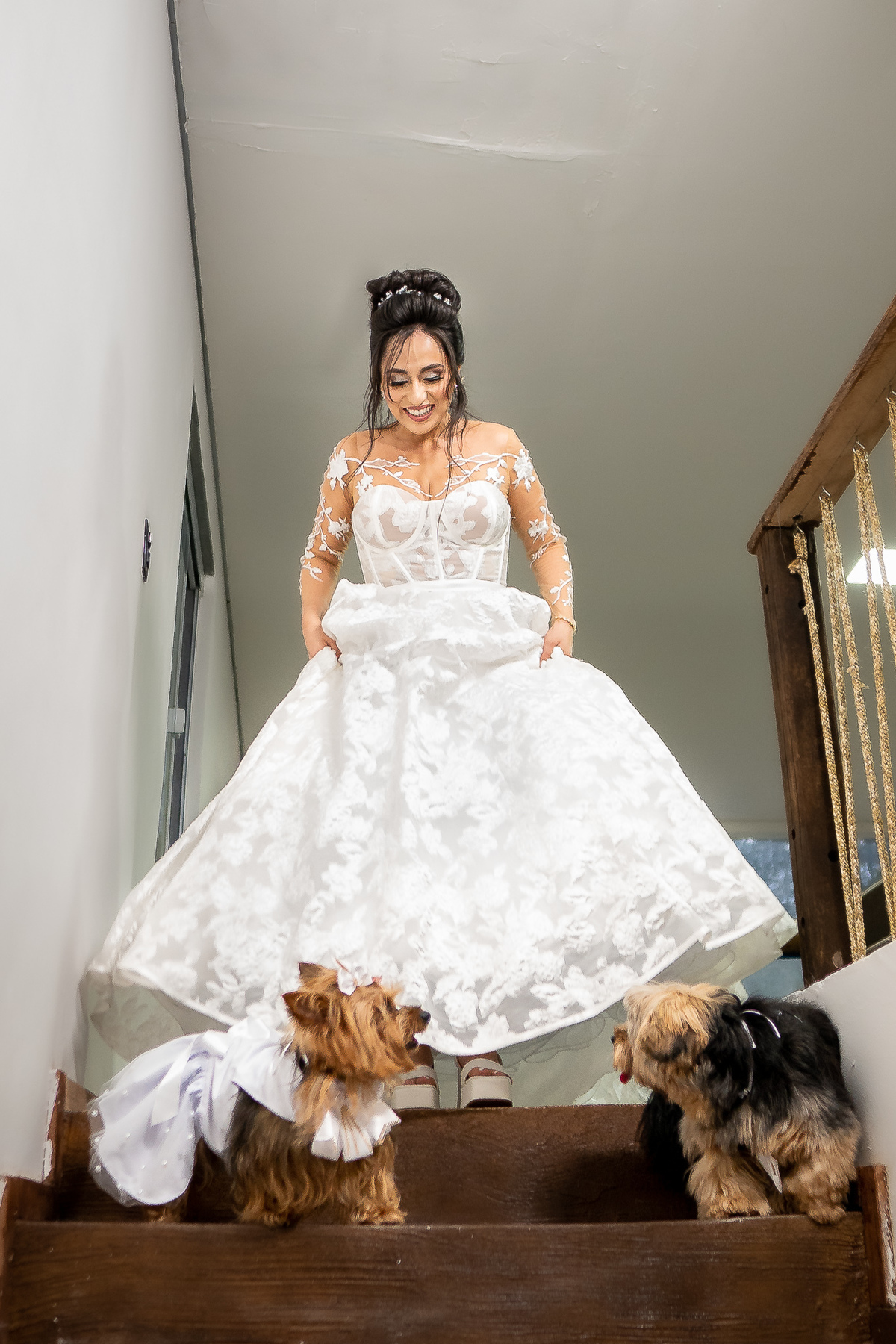 CASAMENTO A CÉU ABERTO EM MAIRIPORÃ-SP