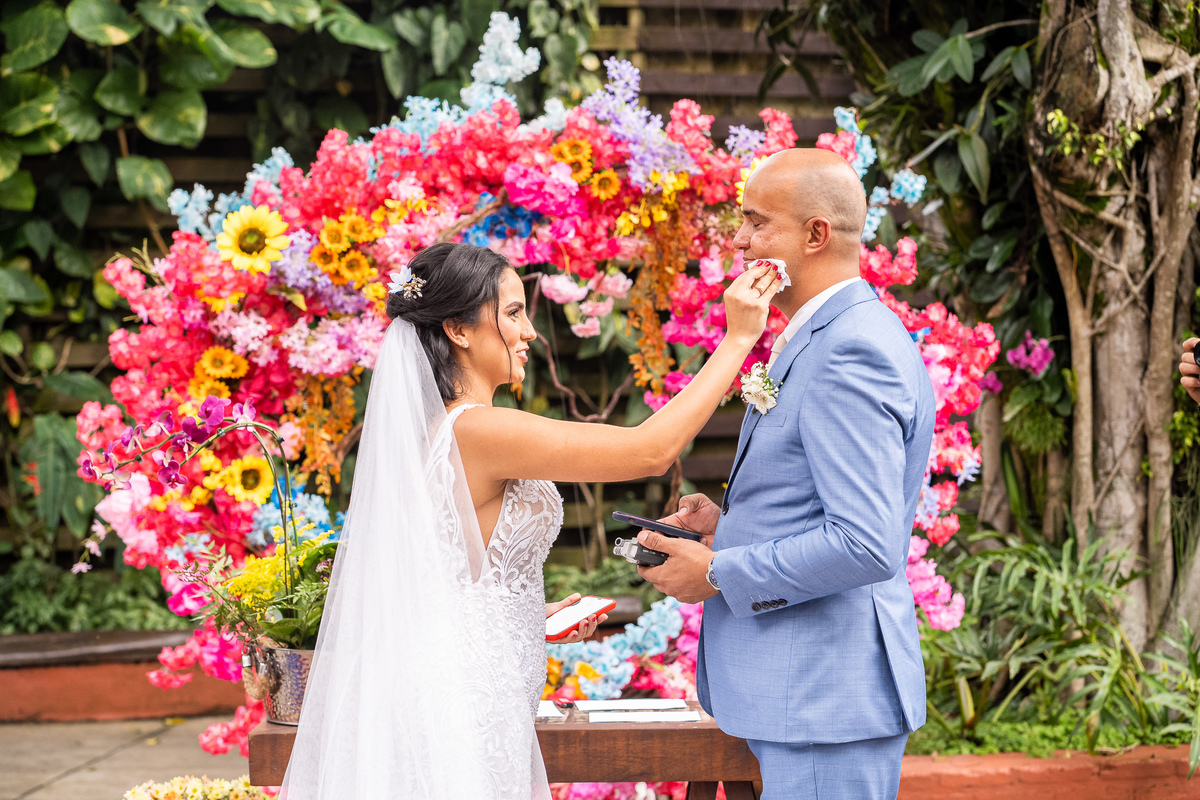 CASAMENTO NO ESPAÇO PLATAFORMA EM SÃO VICENTE-SP