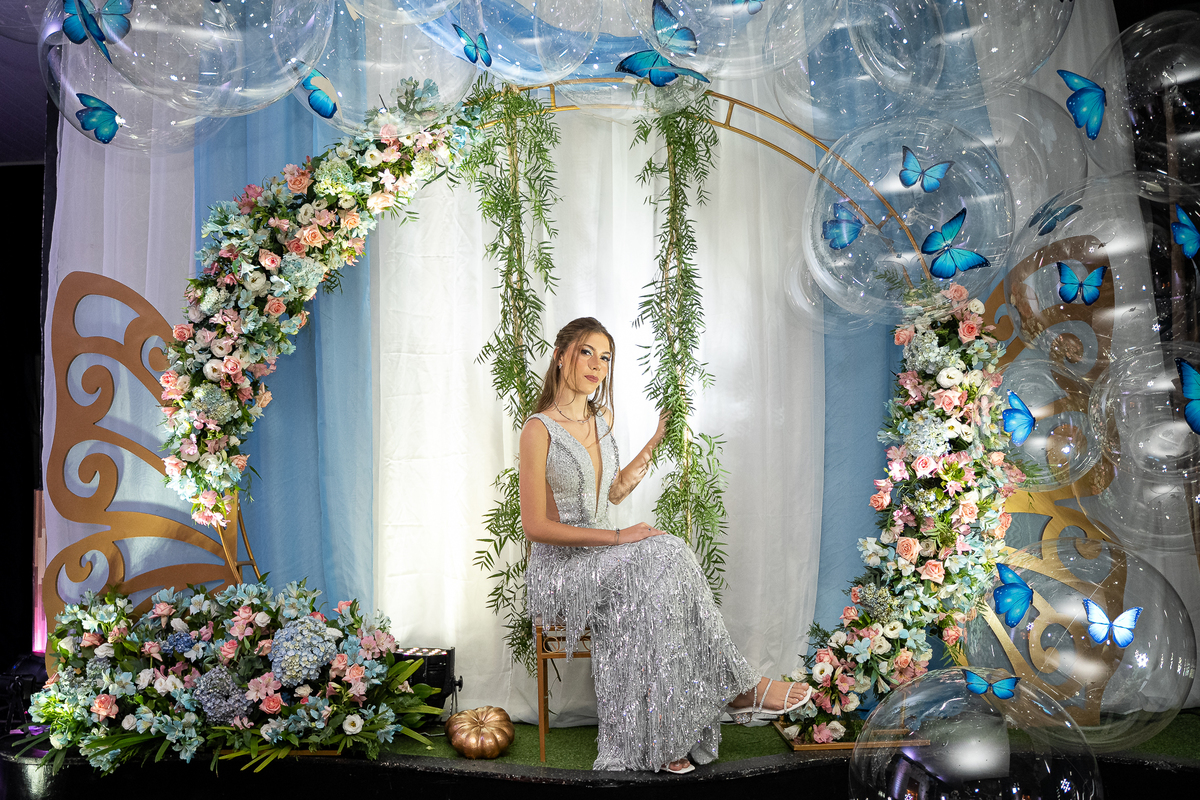 FESTA DE 15 ANOS EM SÃO VICENTE - DEBUTANTE