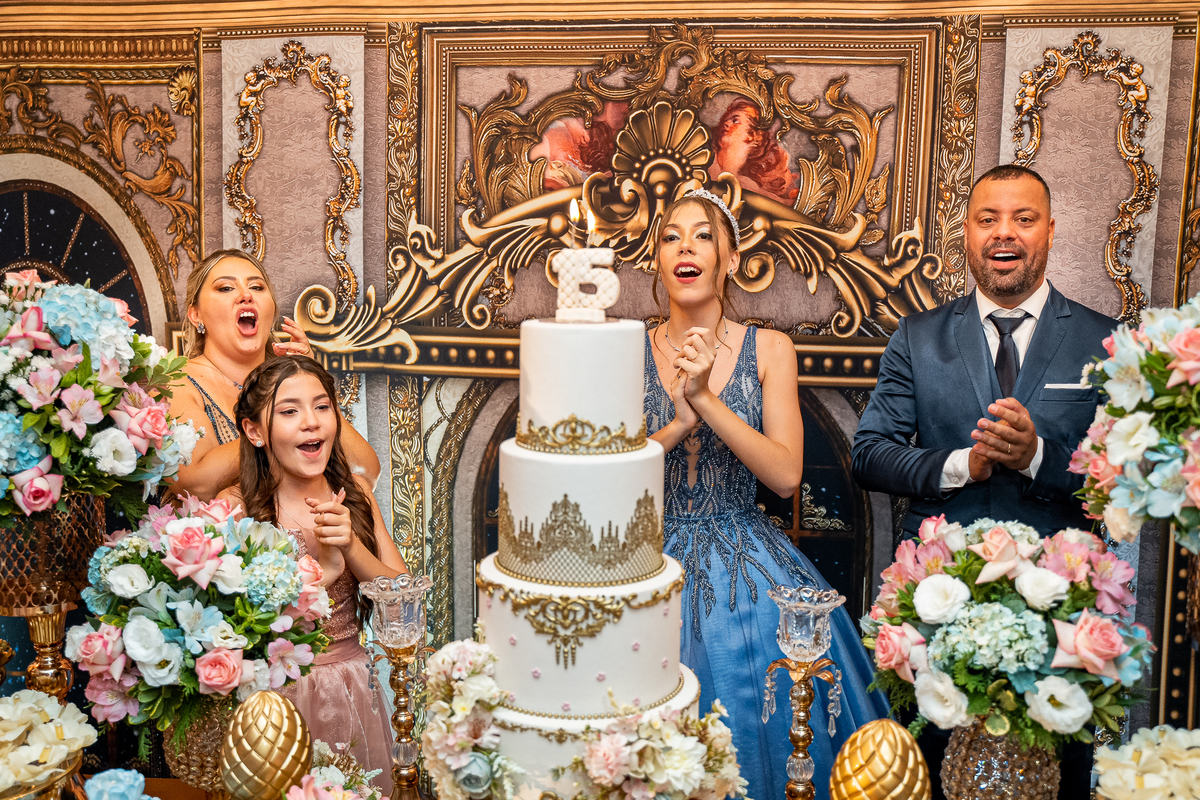 FESTA DE 15 ANOS EM SÃO VICENTE - DEBUTANTE