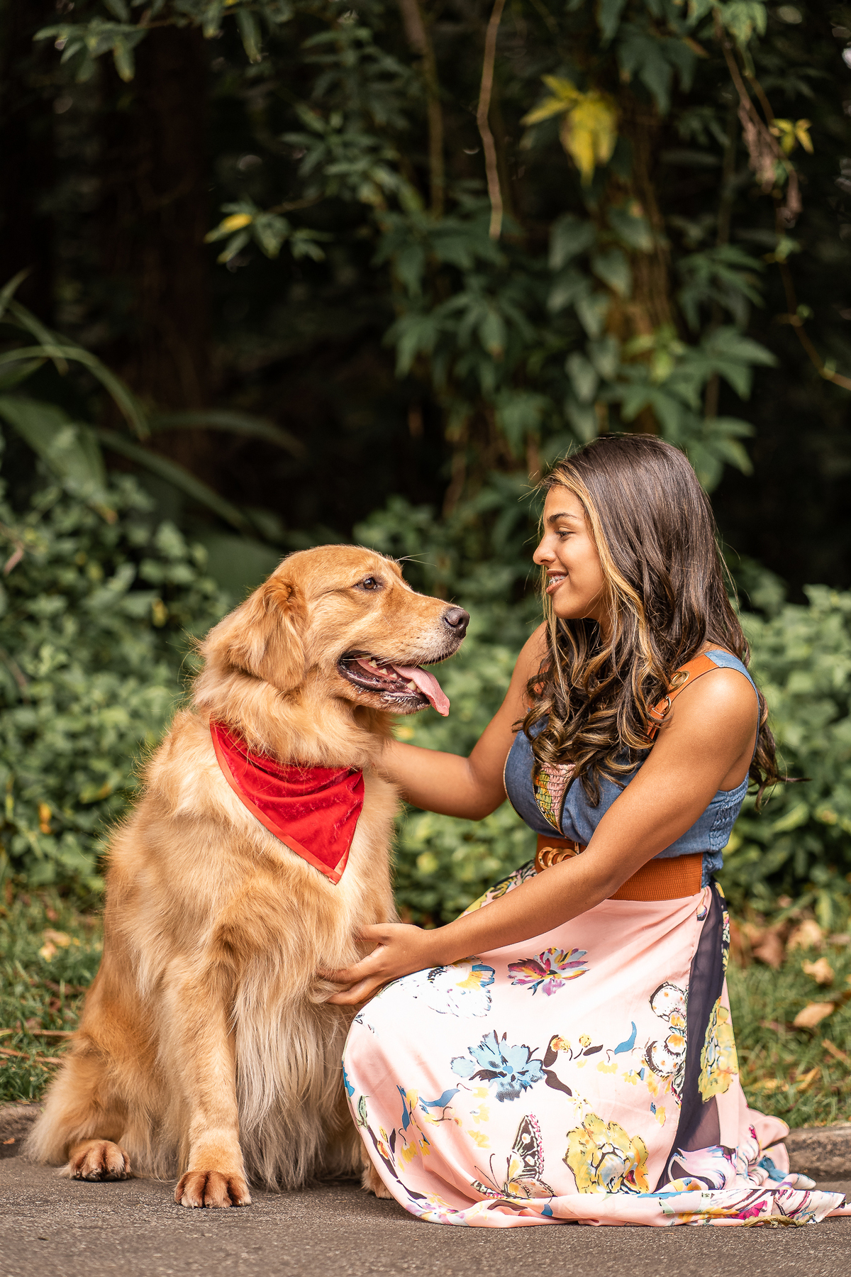 ENSAIO DE DEBUTANTE NO JARDIM BOTANICO DE SANTOS-SP