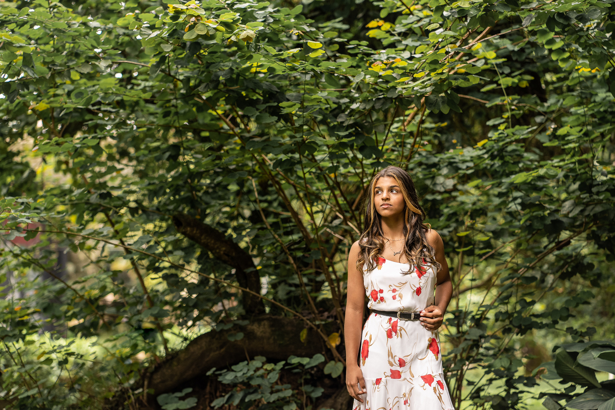 ENSAIO DE DEBUTANTE NO JARDIM BOTANICO DE SANTOS-SP