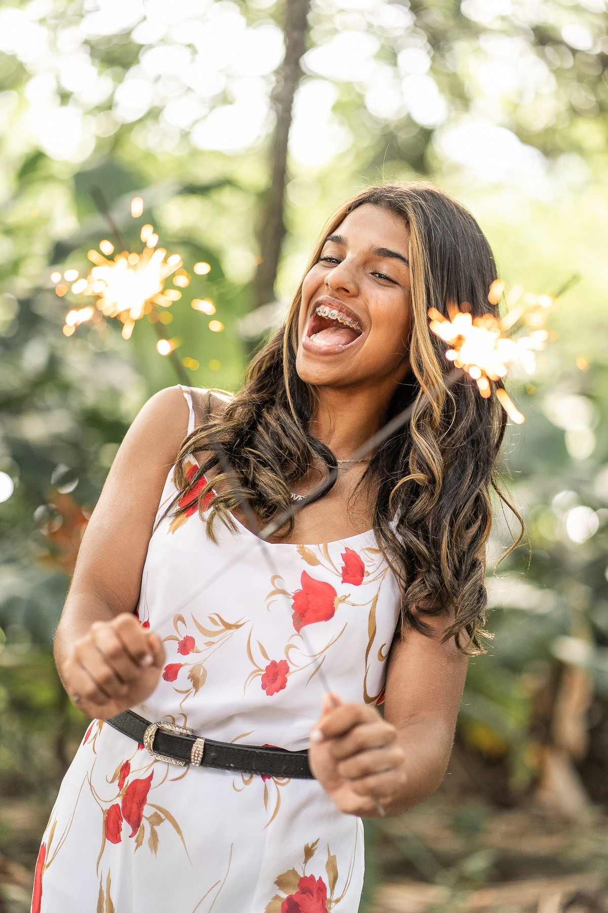 ENSAIO DE DEBUTANTE NO JARDIM BOTANICO DE SANTOS-SP